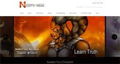 Desktop Screenshot of n-1games.com